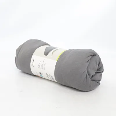 Dra-på-lakan (Grå) från Livarno Bomull, Polyester