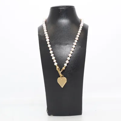 Necklace (Mahe) from Mathe Unknown metal