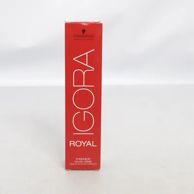 Teinture pour cheveux (Igora Royal) de Schwarzkopf
