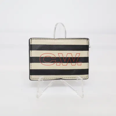 Plånbok (Svart, Vit) från C.W. by Carin Wester