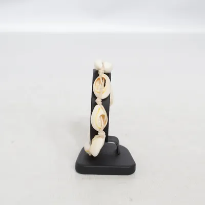 Enkelbandje (Beige) Onbekend materiaal