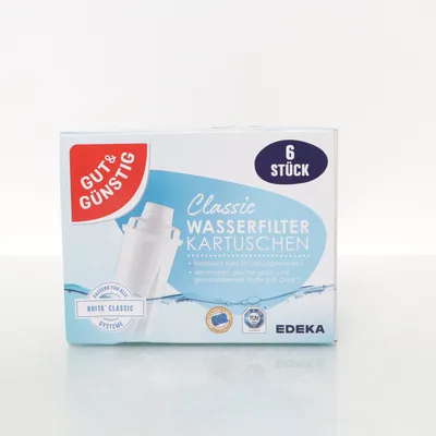 Water filter (White) from EDEKA