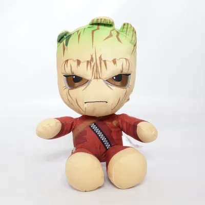 Soft toy (Red, Green, Beige) from Marvel