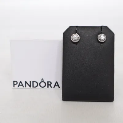 Örhängen (Silverfärgad) från Pandora Silver