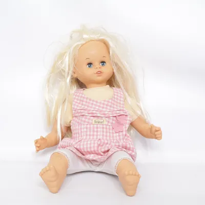 Docka (Rosa, Vit) från Skrållan