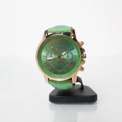 Armbandsur (Grön) från Geneva