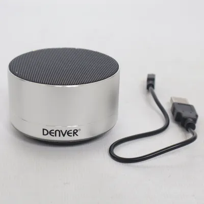 Haut-parleur Bluetooth (BTS-32SILVER) de Denver