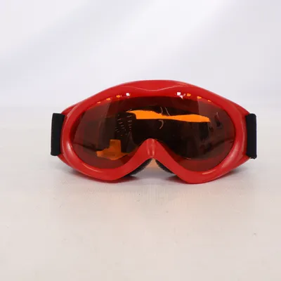 Lunettes de ski (Rouge)