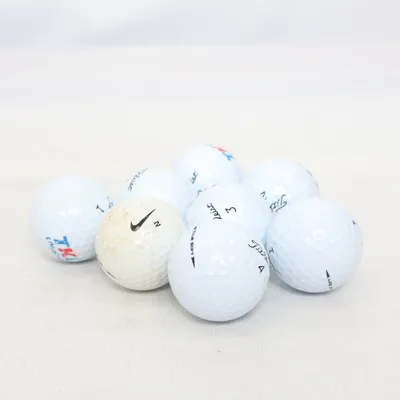 Golfbal (Wit, Meerkleurig) van Titleist