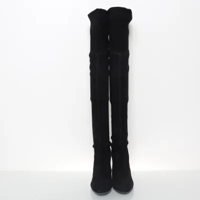 Boots (Black) from Stuart Weitzman Leather