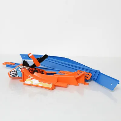 Bilbana (Blå, Orange) från Playtive