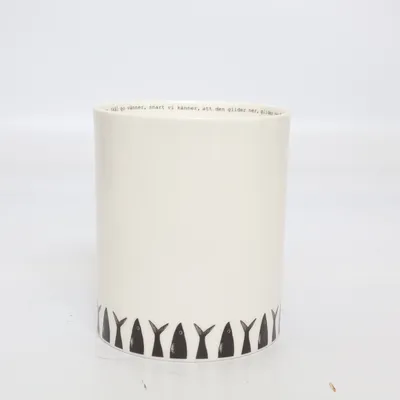 Pot (White, Black) from Månses Design