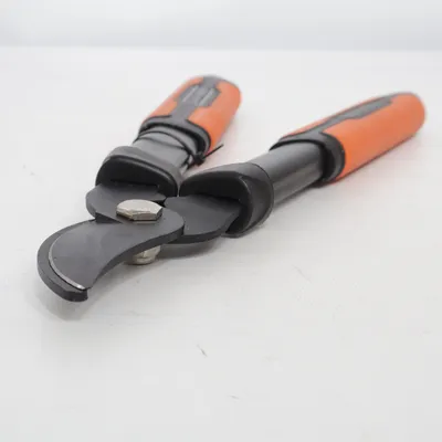 Gartenschere (Orange, Schwarz) von Black+Decker