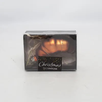 Weihnachtsbaumkugeln (Orange) von Home Sweet Home