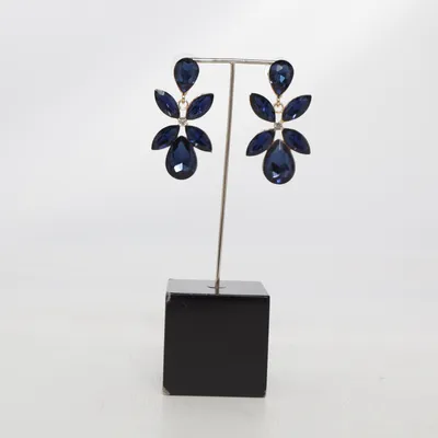 Boucles d'oreilles (Bleu) de Complement Métal inconnu