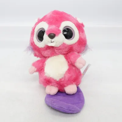 Soft toy (Pink, Purple, White) from Yoohoo & Friends Polyester