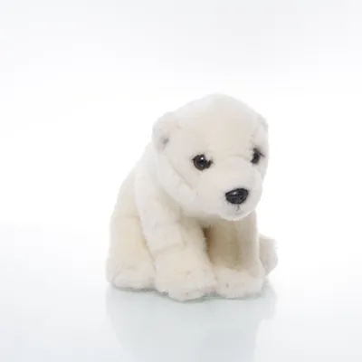 Soft toy (White) from WWF