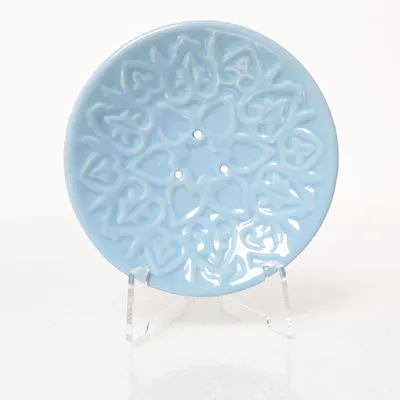 Soap dish (Blue)