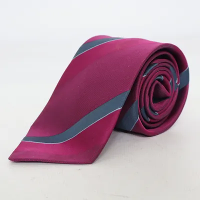 Cravate (Violet, Bleu) de Portia Polyester