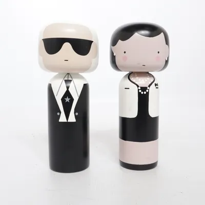 Kokeshi (Kokeshi) von Lucie Kaas