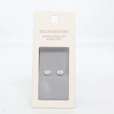 Boucles d'oreilles (Argent) de Accessories Argent