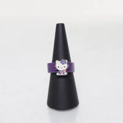Ring (Purple, Multicolored) from Hello Kitty Unknown metal