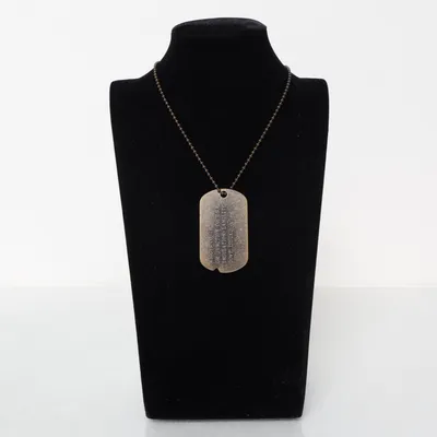 Ketting (Grijs, Goud) Onbekend materiaal
