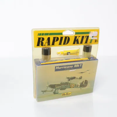 Model aircraft (Multicolored) from Heller