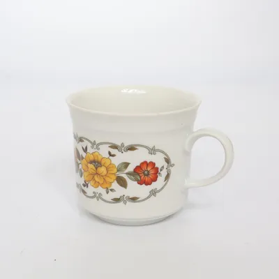 Tasse (Blanc, Multicolore) de Mitterteich Bavaria