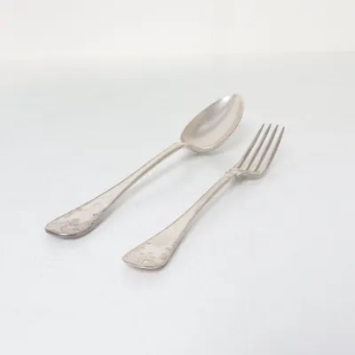 Bestick (Silverfärgad)