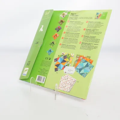 Hobby benodigdheden (Origami Cocottes À Gages) van Djeco