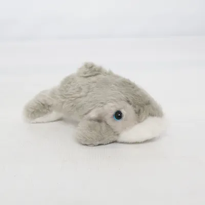 Peluche (Gris, Blanc) de Kolmården