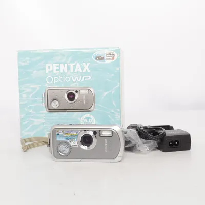 Underwater camera (Optio Wp) from Pentax
