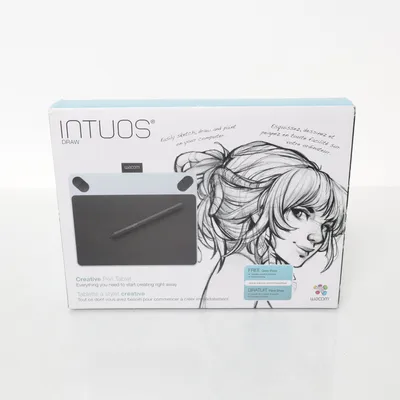 Drawing tablet (Gray, Black) from Wacom