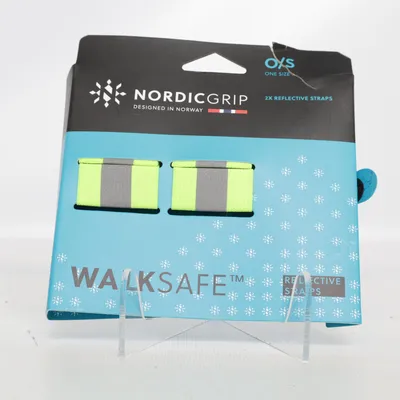 Reflective clip (Walksafe) from Nordic Grip