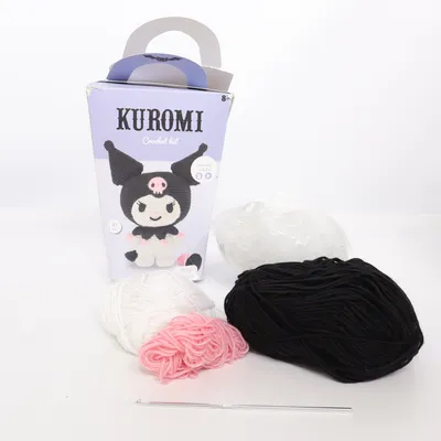 Pyssel (Kuromi) från Sanrio