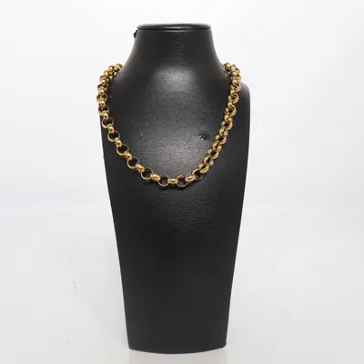 Ketting (Goud) van WOS Onbekend materiaal
