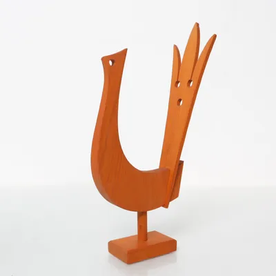 Inredningsdetalj (Orange)