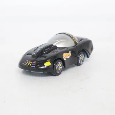 Toy car (Black, Multicolored) from Hot Wheels
