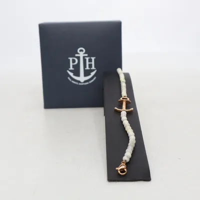 Bracelet (Blanc, Or, Or rose) de Paul Hewitt Métal inconnu
