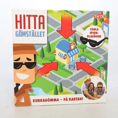 Jeu de société de Tactic