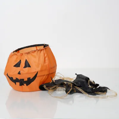 Maskeradtillbehör (Orange, Svart)