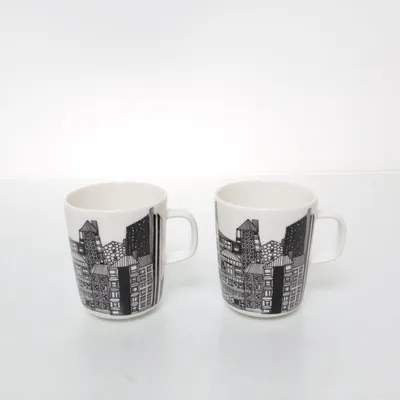 Mugg (Oiva 'Siirtolapuutarha' 10th Anniversary) från Marimekko