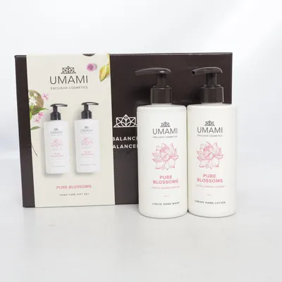 Skincare set (Pure Blossoms) van Umami