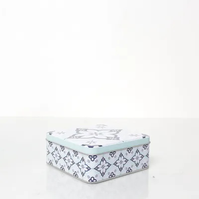 Doos (Burk Plat) van ICA