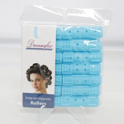 Hair rollers (Blue) from DreamFit