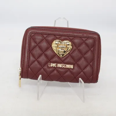 Portefeuille (Rouge) de Love Moschino