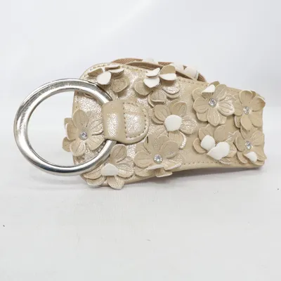 Ceinture (Beige) Élasthane, Polyester, Polyuréthane