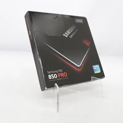 Hard drive (850 PRO) from Samsung
