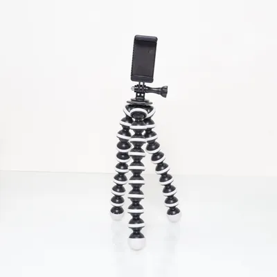 Kamerastativ (Svart, Vit)